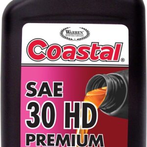 Coastal 19301 Motor Oil, 30WT, 1 qt