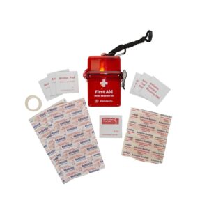 Stansport 639 Emergency First Aid Kit, 29-Piece, Plastic