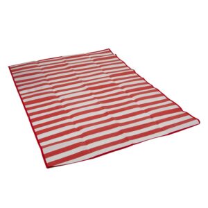 Stansport 507-60 Tatami Ground Mat, Polyethylene, Red