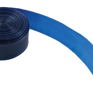 Jed Pool Tools 60-640-050 Deluxe Transparent Backwash Hose, 50 ft L, Blue