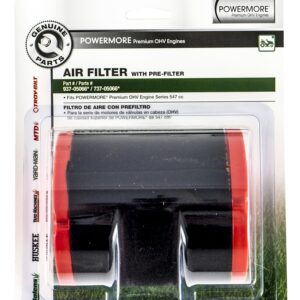 MTD Genuine Parts 490-200-M063 Air Filter, 8 in H x 6-1/2 in W x 3-1/2 in D