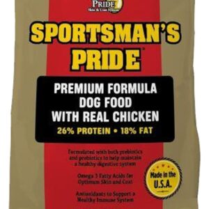 Sportsman's Pride 10320 Dog Food, Chicken Flavor, 40 lb Bag
