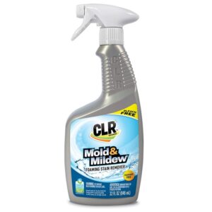 CLR CMM-6 Mold and Mildew Stain Remover, 32 oz, Liquid, Water White