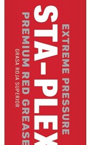 Sta-Lube STA-PLEX SL3190 Grease, 14 oz, Red
