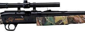 Daisy 2840 Air Rifle, 0.177 in Caliber, 350 fps, Smooth Bore Barrel, 350 Shot, Crossbolt Trigger, 19.07 in L Barrel