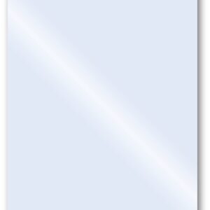 Centurion 1192002 Price Channel Chip, Clear, 3-1/4 in L x 1-1/4 in W Dimensions, Plastic