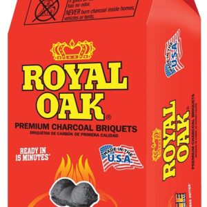 Royal Oak 192-294-107 Charcoal Briquette, 7.7 lb Bag