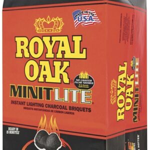 Royal Oak Minit Lite 198-274-007 Charcoal Briquettes, 11.6 lb Bag