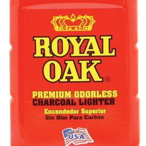 Royal Oak 200-294-065 Charcoal Lighter Fluid, Liquid, 32 oz