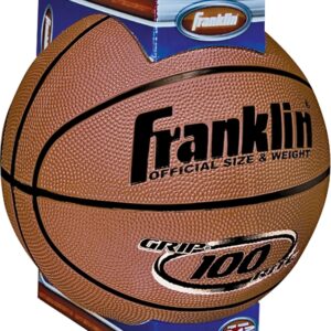 Franklin Sports GRIP-RITE Series 7107 Basketball, Rubber