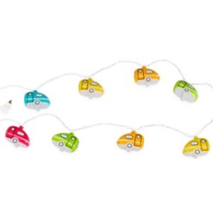 Camco USA 42652 Party Light, 120 V, 2.4 W, LED Lamp, 10-Lamp