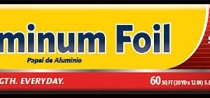 Glad BBP0494 Standard Foil, 60 sq-ft Capacity, Aluminum