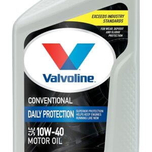 Valvoline 797671 Motor Oil, 10W-40, 1 qt Bottle, 6/PK