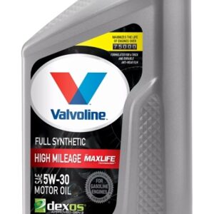 Valvoline VV179 Motor Oil, 5W-30, 1 qt, 6/PK