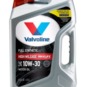 Valvoline 881170 Motor Oil, 10W-30, 5 qt