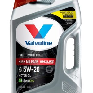 Valvoline 881171 Motor Oil, 5W-20, 5 qt