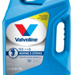 Valvoline 773735 Engine Oil, TC-W3, 1 gal, Bottle