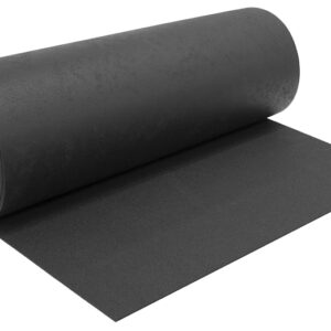 Multy Home 4000021EA Runner Mat, 35 ft L, 36 in W, Rubber, Black
