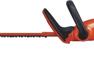 Black+Decker HH2455 Electric Hedge Trimmer, 3.3 A, 120 V, 3/4 in Cutting Capacity, 24 in L x 2-3/4 in W Blade