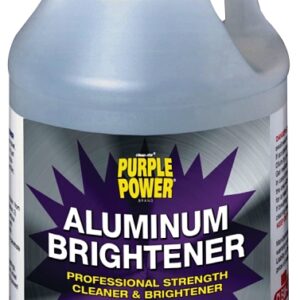 Purple Power 4120P Aluminum Brightener, 1 gal, Liquid, Acidic