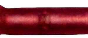 Calterm 65701 Butt Splice Connector, 600 V, Red