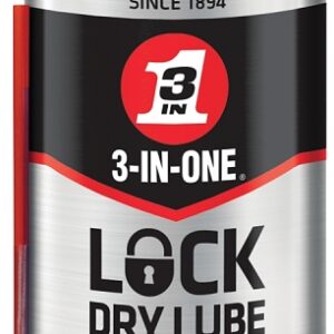 3-In-One 120074 Lubricant, 2.5 oz, Aerosol Can, Liquid