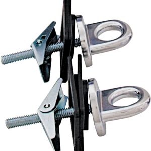 ProSource RT70557 Anchor Bolt, Heavy-Duty, Steel, Zinc, Rubber, Chrome, For: Truck Bed