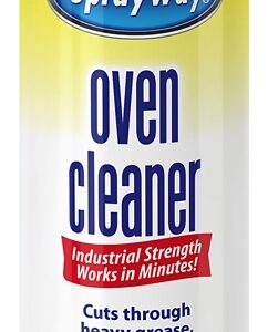 Sprayway SW824RETAIL Grill and Oven Cleaner, Liquid, Colorless, 20 oz Aerosol Can