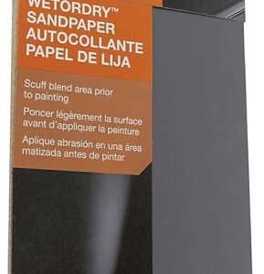 3M Wetordry 03001 Automotive Sandpaper, 1000 Grit