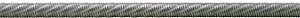 Crescent Nicholson 02144N Chainsaw File, Knurl Cut, 1/8 in Dia x 6 in L Dimensions