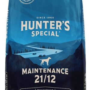 Hunter's Special 10191 Dog Food, Dry, Beef, Chicken, All, 40 lb Bag