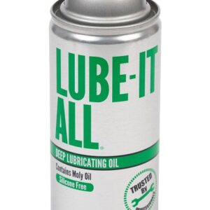 Lube-It All LA12 Deep Lubricating Oil, 11 oz, Can, Liquid