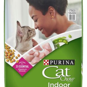 Cat Chow 1780018499 Cat Food, Indoor, Special Diet: Indoor Formula, Dry, 15 lb Bag