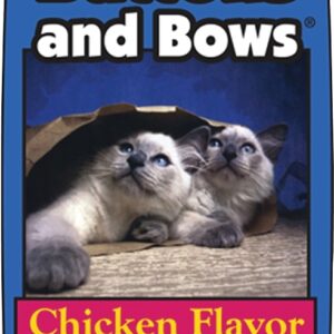 Buttons and Bows 10019 Cat Food, Chicken Flavor, 40 lb Bag