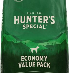 Hunter's Special 10183 Dog Food, Beef, Chicken, All, 40 lb Bag