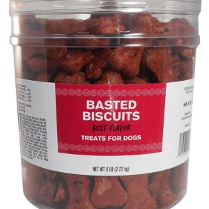 Pet Life 02917 Dog Biscuit, Gravy Basted Assorted Flavor, 6 lb