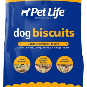 Pet Life 984 Dog Biscuit, L Breed, 20 lb