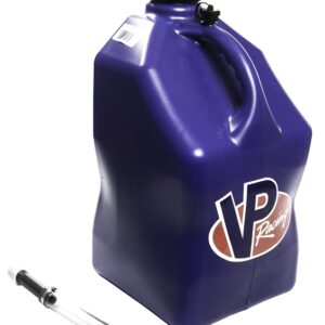 VP Racing 3536 Motorsport Container, 5 gal, Polyethylene, Blue