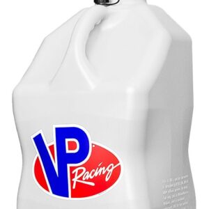 VP Racing Fuels 3522-CA Utility Jug, 5.5 gal Capacity, Plastic, White