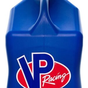 VP Racing Fuels 3532-CA Utility Jug, 5.5 gal Capacity, Plastic, Blue