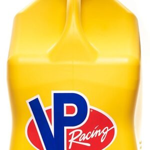 VP Racing Fuels 3552-CA Utility Jug, 5.5 gal Capacity, Plastic, Yellow