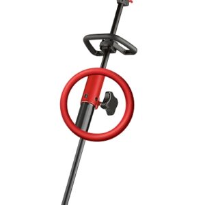 Troy-Bilt 41AD304S766 String Trimmer, Gas, 30 cc Engine Displacement, 4-Cycle Engine, 0.095 in Dia Line