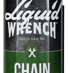 Liquid WRENCH L711 Chain and Cable Lubricant, 11 oz Aerosol Can, Liquid
