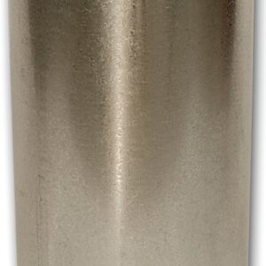 Comfort Flame 24-8DM Chimney Pipe, 12-3/8 in OD, 24 in L, Galvanized Steel