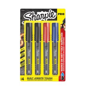 Sharpie Pro 2018324 Permanent Marker, Bullet, Fine Lead/Tip