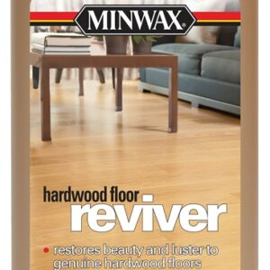 Minwax 609504444 Hardwood Reviver Paint, High-Gloss, Liquid, Clear, 1 qt, Can