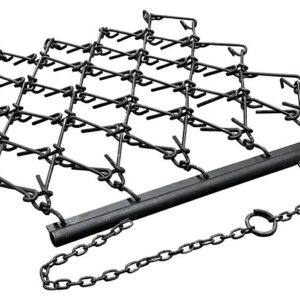 Behlen Country 3018371 Drag Harrow, 48 in OAW, Up to 45 hp Tractor, 1/2 x 4 in Tine