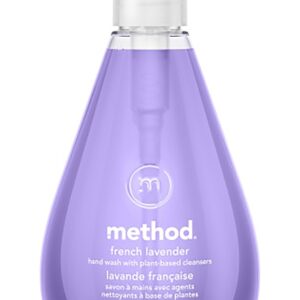 method 31 Gel Hand Wash, Gel, Lavender, French Lavender, 12 oz Bottle
