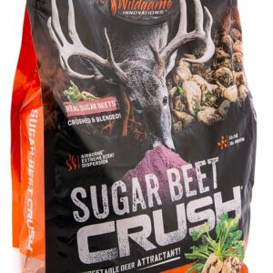 Wildgame INNOVATIONS WLD076 Sugar Beet Crush Attractant, Sugar Beet Flavor, 5 lb