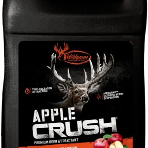 Wildgame INNOVATIONS FG-00328 Apple Crush Liquid, Apple Flavor, 1 gal